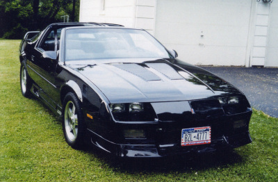 Andrea's 1991 Z28 Coupe