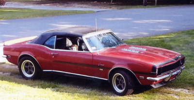 Tom's 1968 rs /ss convertible
