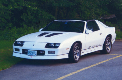 Franks 1987 Iroc Z28