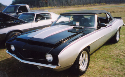 Jake's 1969 Convertible