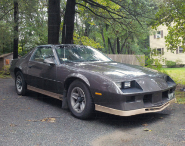 Lauries 1984 Z28 Coupe