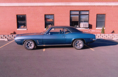 Steve's 1969 Firebird Coupe