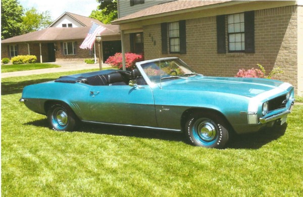 Bill & Lindas 1969 Convertible